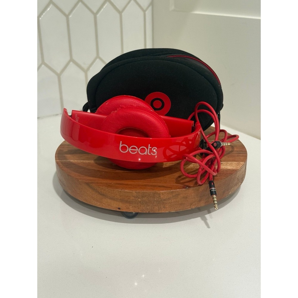 Beats By Dre Solo 2 Red